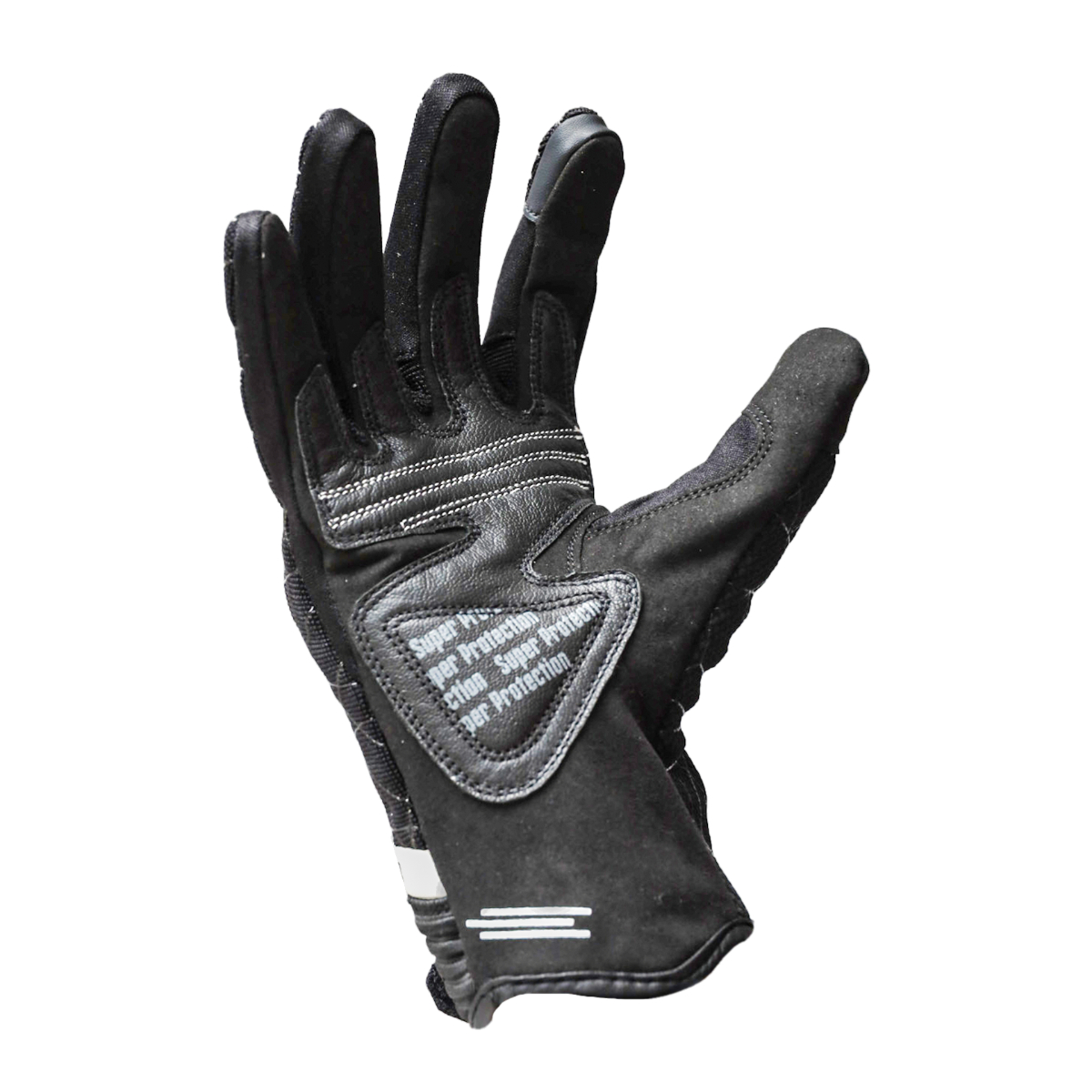 Guantes Vektor Negro/Blanco