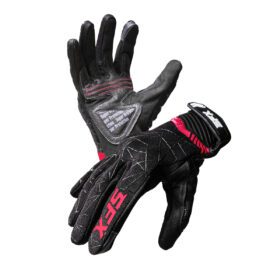 Guantes Vektor Negro/Rojo