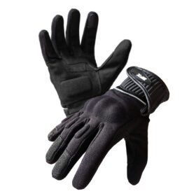 Guantes Warrior Negro/Blanco