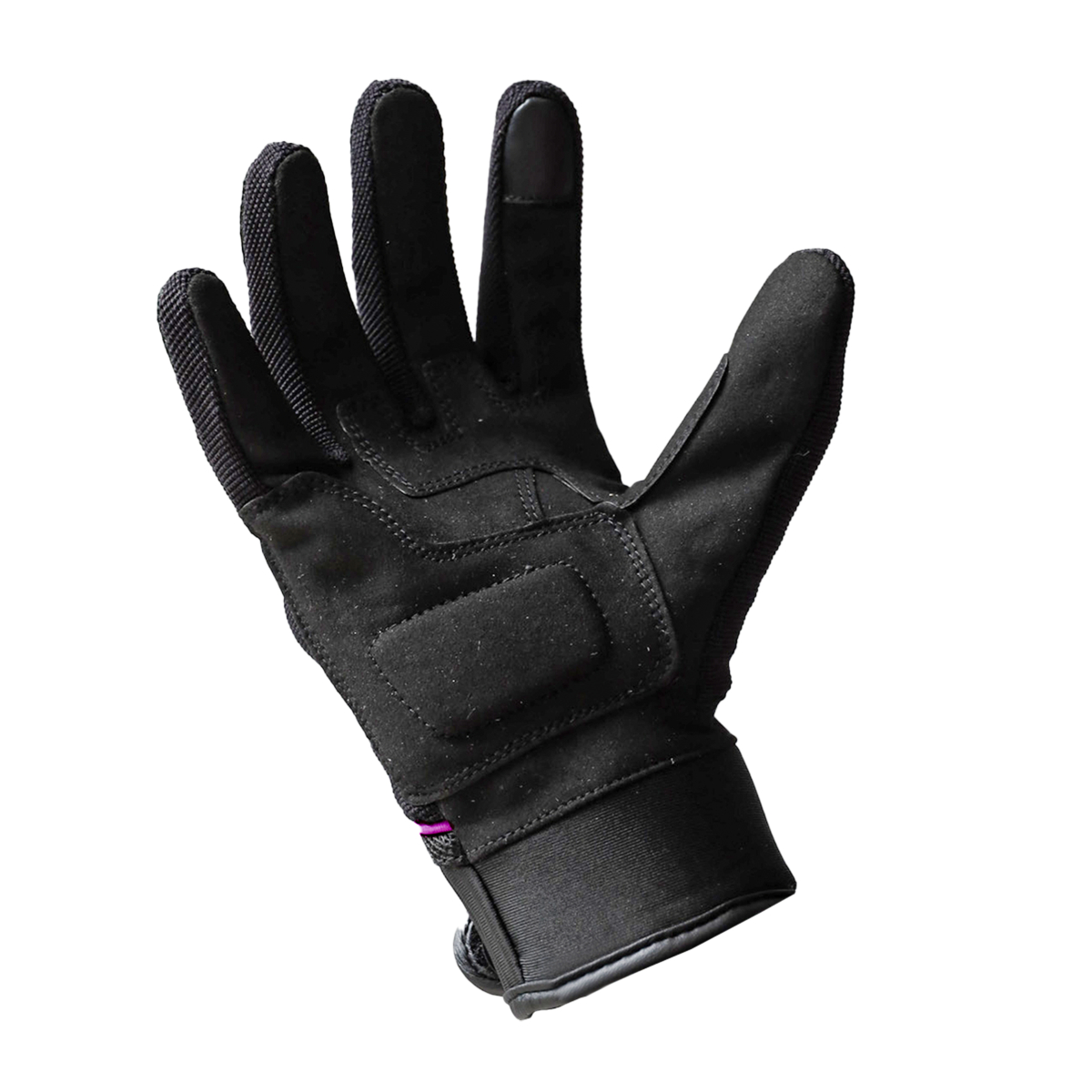 Guantes Warrior Negro/Fucsia