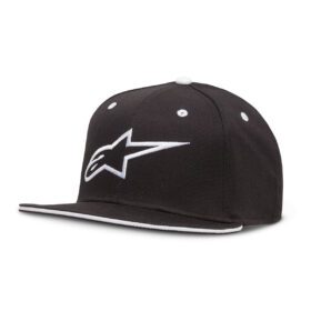 Gorro Ageless Flatbill Negro