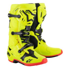 Botas Tech 10 Amarillo Fluor