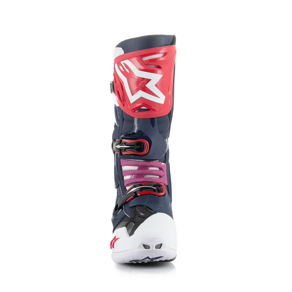 Botas Tech 10 Supervented Rojo