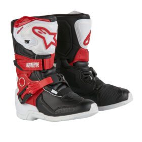 Botas Niño Tech 3S Rojo