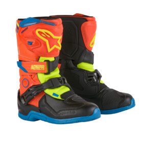 Botas Niño Tech 3S Naranja