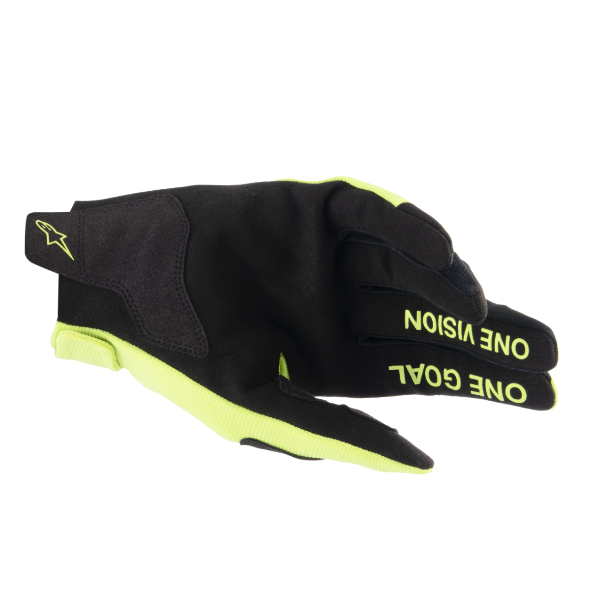 Guantes Radar Amarillo Fluor