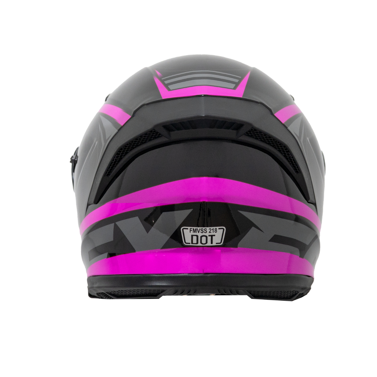 Casco SFX Classic Negro/Fucsia