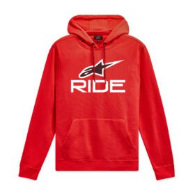 Polera Con Capucha Ride 4.0 Rojo