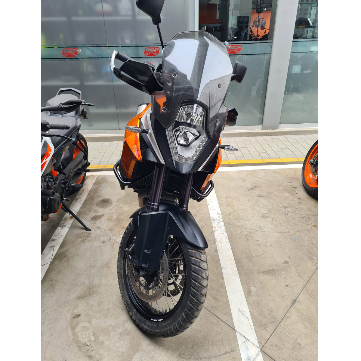 KTM 1190 Adventure 13 Semi Nueva