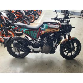 Husqvarna Svartpilen 250 Negro 21 Semi Nueva Tda La Molina Lima