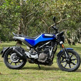 Husqvarna Svartpilen 250 Azul 21 Semi Nueva Pucallpa