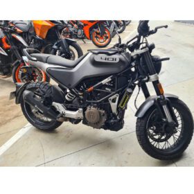 Husqvarna Svartpilen 401 ABS Gris 21 Semi Nueva Tda La Molina Lima