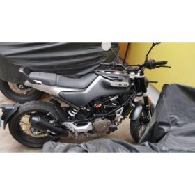 Husqvarna Svartpilen 401 ABS Gris 21 Semi Nueva Tda Surco Lima