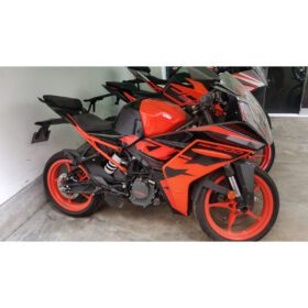 KTM RC 200 ABS Negro 22 Semi Nueva Tda Surco Lima