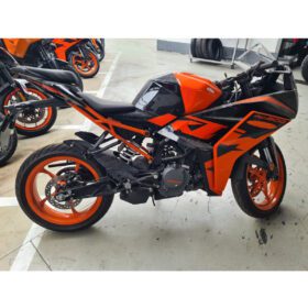 KTM RC 200 ABS Negro 22 Semi Nueva Tda La Molina Lima