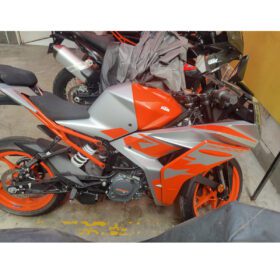 KTM RC 200 ABS Plata 22 Semi Nueva Tda Rep Panama Lima