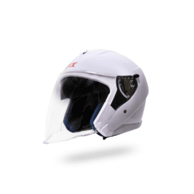 Casco SFX Abierto Blanco