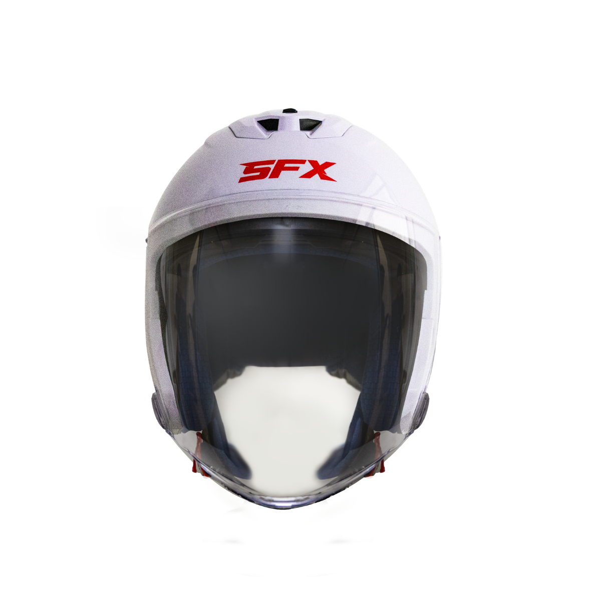 Casco SFX Abierto Blanco