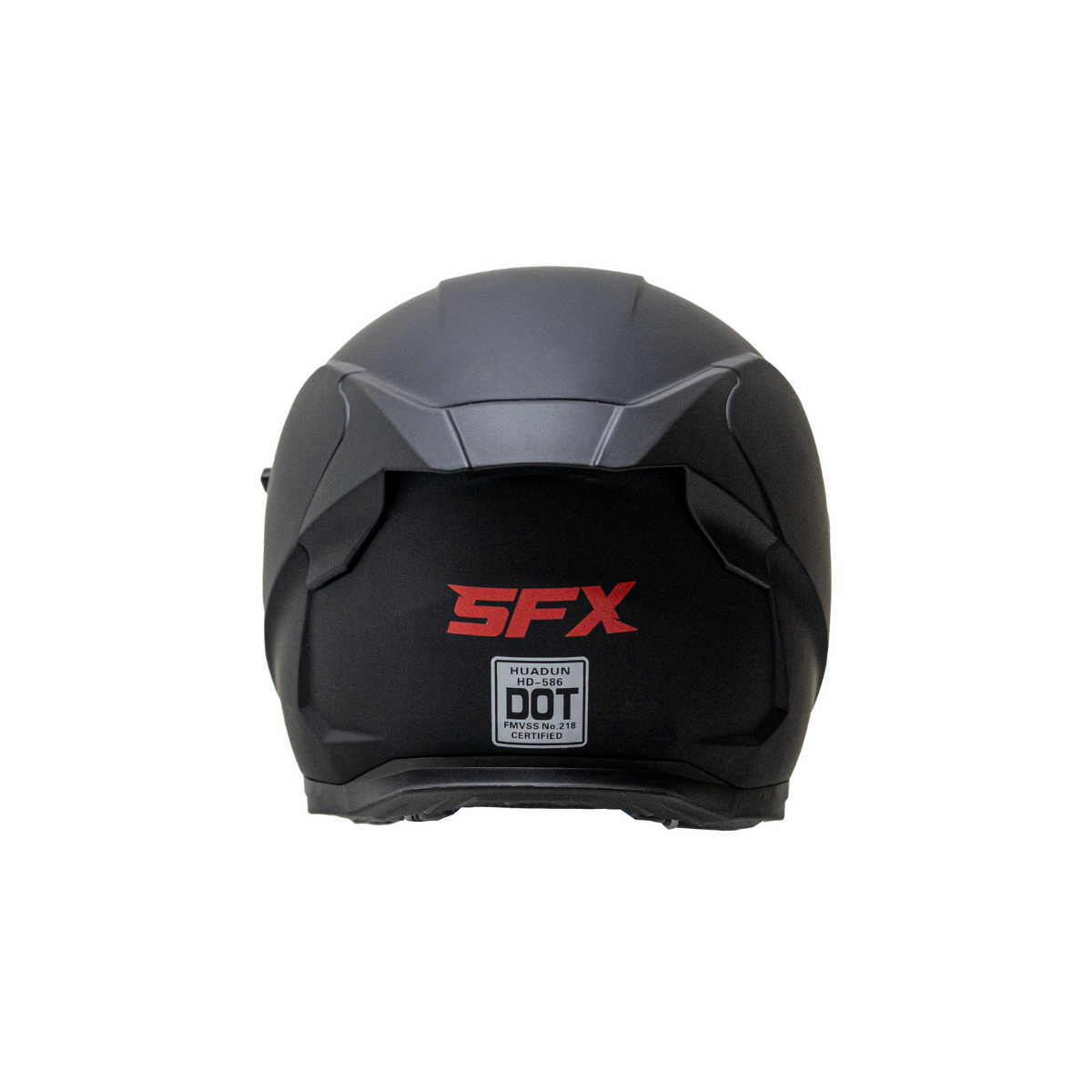 Casco SFX Abierto Negro/Rojo