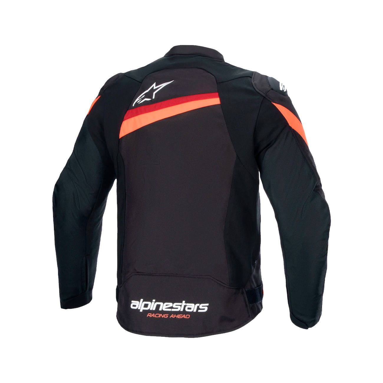 CASACA T-GP PLUS R V4 NEGRO/ROJO FLUO