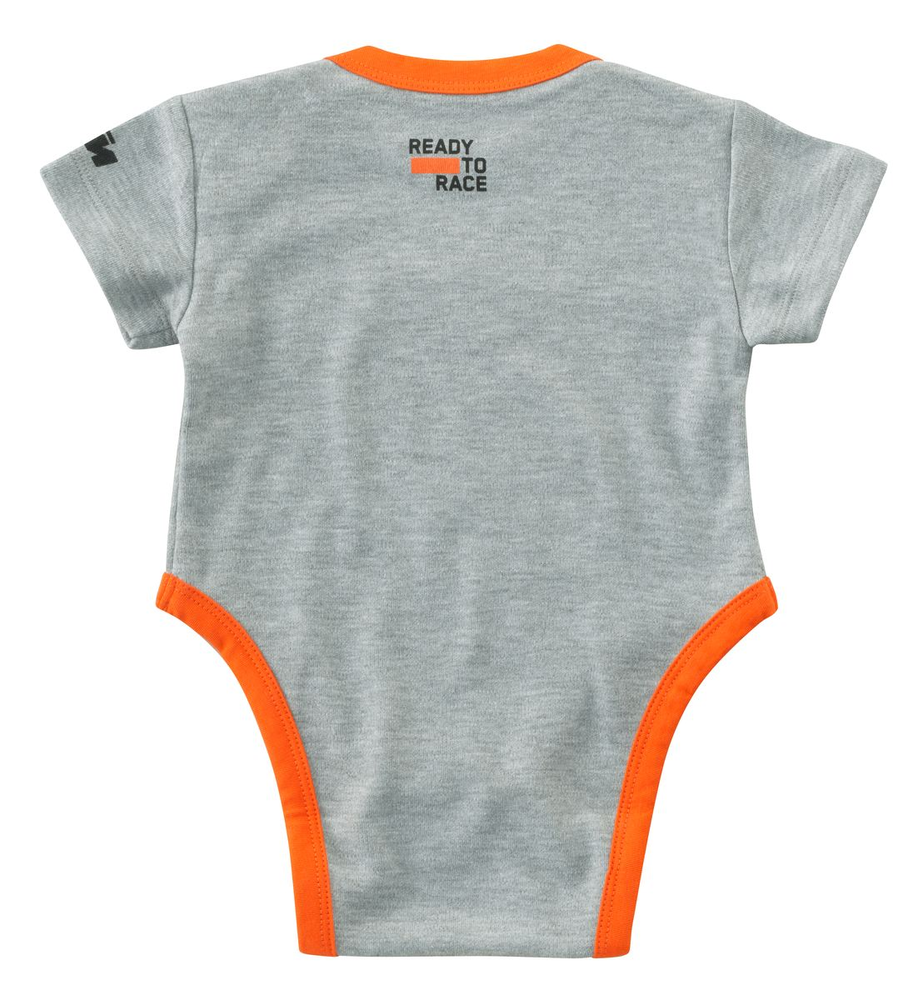 BODY M/CORTA BEBE GRIS