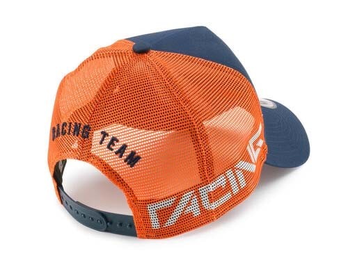 GORRO REPLICA TEAM TRUCKER NARANJA/AZUL