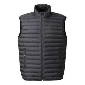 CHALECO DOWN GILET NEGRO