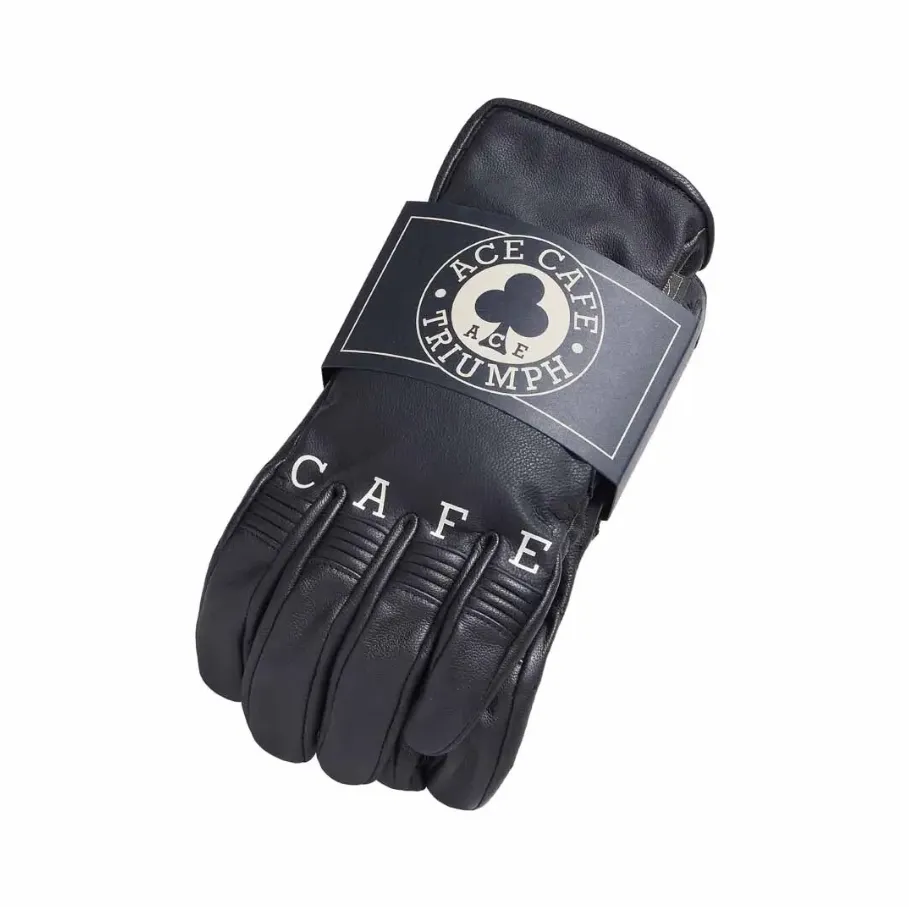 GUANTES ACE NEGRO