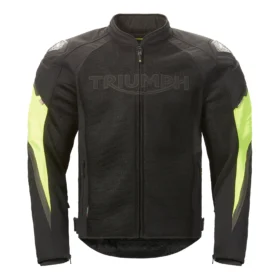 CASACA TRIPLE MESH NEGRO/FLURO