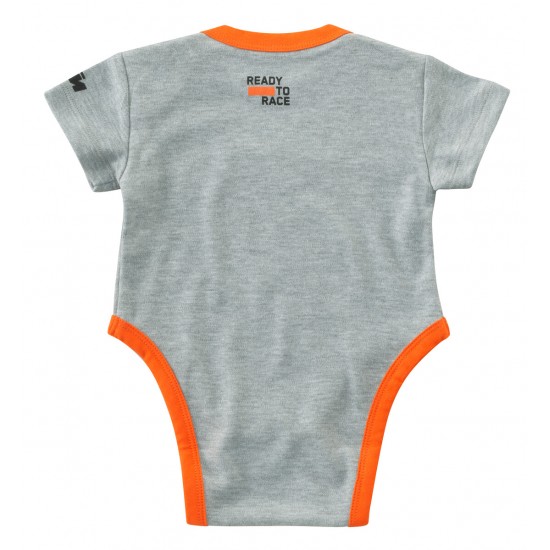 BODY M/CORTA BEBE GRIS