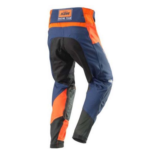 PANTALON GRAVITY-FX REPLICA NARANJA/AZUL/NEGRO