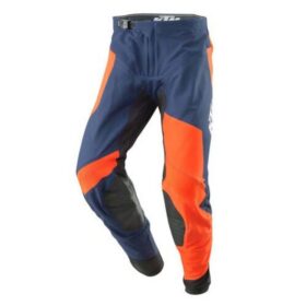 PANTALON GRAVITY-FX REPLICA NARANJA/AZUL/NEGRO