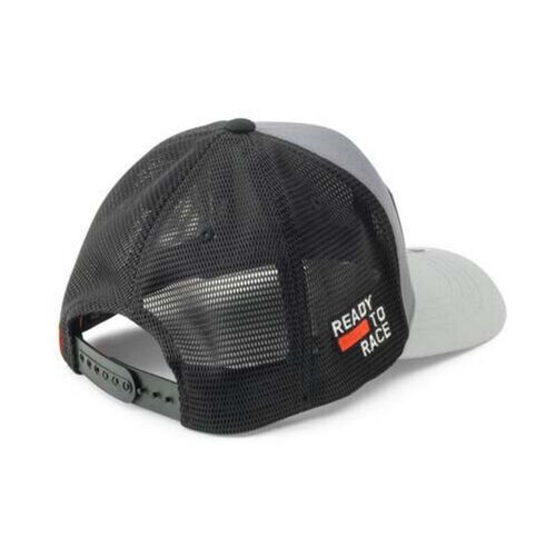 GORRO OUTLINE TRUCKER NEGRO/GRIS