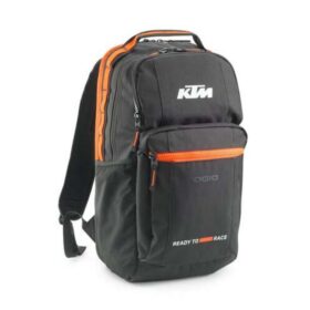 MOCHILA PURE COVERT NEGRO/NARANJA