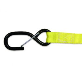CORREA STRAP TIE DOWN AMARILLO 25MM