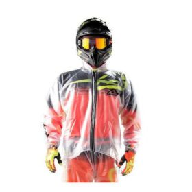 CASACA IMPERMEABLE 3.0 TRANSPARENTE