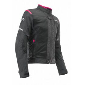 CHAQUETA CE RAMSEY VENTED LADY NEGRO/ROSADO