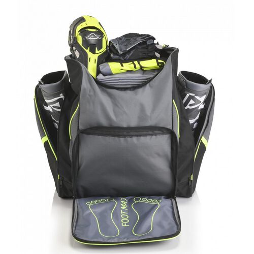 MOCHILA JERLA 102 LTS NEGRO/AMARILLO