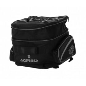 BOLSA TRASERA GRAND TOUR NEGRO 24L