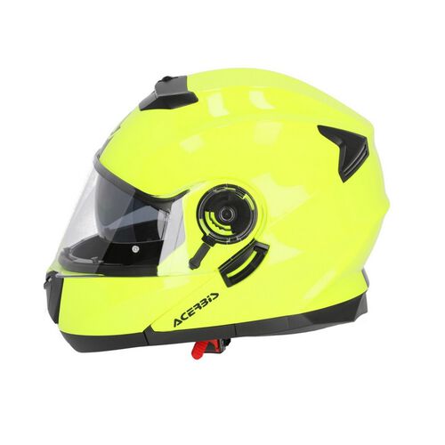 CASCO SEREL FLIP UP 2206 AMARILLO