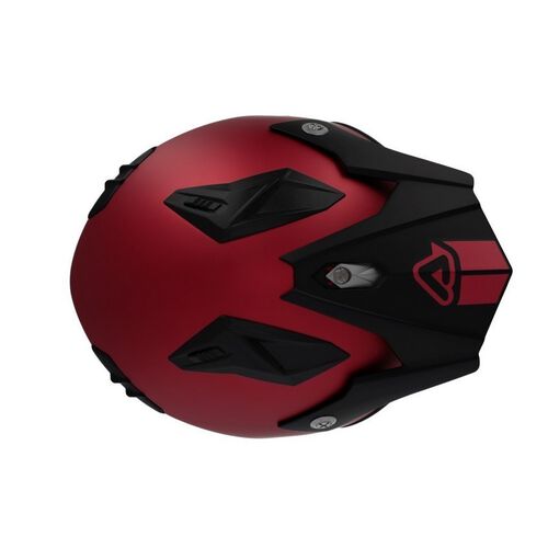 CASCO JET ARIA ROSSO