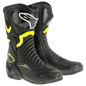 BOTAS SMX-6 V2 NEGRO/AMARILLO