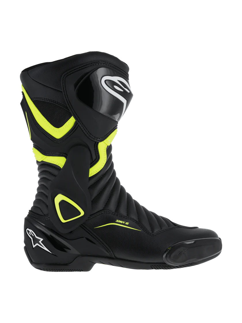 BOTAS SMX-6 V2 NEGRO/AMARILLO