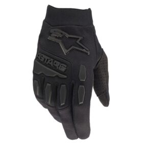 GUANTES FULL BORE NEGRO