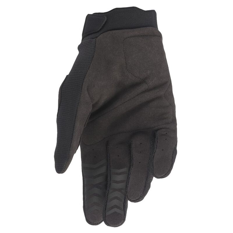 GUANTES FULL BORE NEGRO