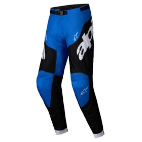 PANTALON RACER VEIL AZUL/NEGRO