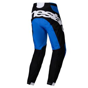 PANTALON RACER VEIL AZUL/NEGRO