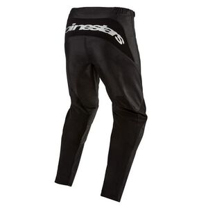 PANTALON FLUID GRAPHITE NEGRO/PLATEADO