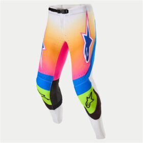 PANTALON SUPERTECH COAST BLANCO/AZUL/ROSADO