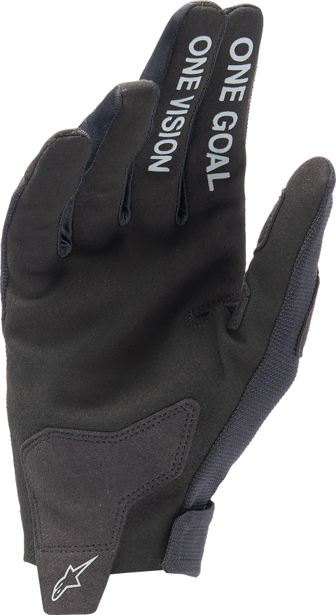 GUANTES RADAR NEGRO